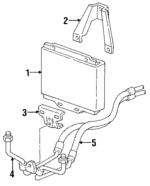 12472229 - Cooling System: Outlet Hose for Chevrolet: C1500, C2500, C3500, K1500 Pickup, K2500 Pickup, K3500 Pickup, Suburban C1500, Suburban C2500, Suburban K1500, Suburban K2500 | GMC: C1500 Pickup, C2500 Pickup, C3500 Pickup, K1500 Pickup, K2500 Pickup, K3500 Pickup, Suburban C1500, Suburban C2500, Suburban K1500, Suburban K2500 Image