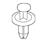 90118WB048 - Body: Rear Seal Clip for Scion: iA | Toyota: Yaris, Yaris iA Image