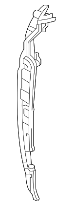 53827WB001 - Body: Rear Seal for Scion: iA | Toyota: Yaris, Yaris iA Image