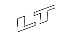 15844049 - Body: Nameplate for GM Image