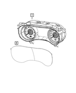 68475236AB - Electrical: Instrument Panel Cluster for Mopar Image