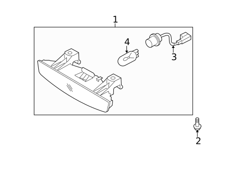Bulbs - Chassis for 2007 Kia Rio5 #3