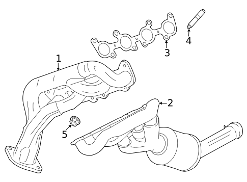 Exhaust Manifolds for 2024 Ford Mustang #0