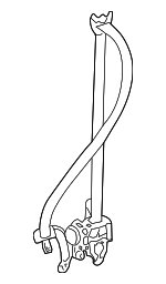 7322008050B1 - : Lap &amp; Shoulder Belt for Toyota Image