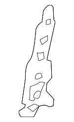 732000C020 - Electrical: Adjuster for Toyota: Avalon, Camry, Corolla, Highlander, RAV4, RAV4 Prime, Sequoia, Sienna, Tacoma, Tundra Image