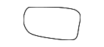 12367167 - Body: Door Mirror Glass for GM Image
