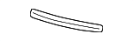 12362967 - Body: Belt Weather-strip for Chevrolet: Cavalier | Pontiac: Sunfire Image image
