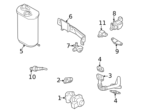 Powertrain Control for 2004 Suzuki Vitara #1