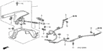 47342SV4003 - Chassis: SWITCH, HAND BRAKE for Honda Image