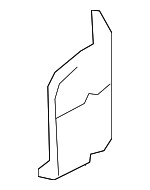 68724676AA - : Turbocharger Gasket for Ram: 2500, 3500 Image