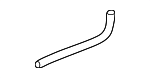 950053500810M - Emission Control: Vacuum Hose for Honda Image