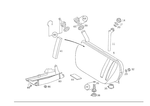 1234710230 - Fuel System: Tank Filler Cap for Mercedes-Benz Image