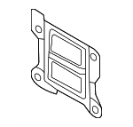 285212M800 - Engine: Turbocharger Gasket for Hyundai: Elantra, Kona, Santa Fe, Sonata, Tucson Image