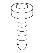 N91205201 - Body: Cushion Frame Bolt for Volkswagen: Arteon, Golf R, ID. Buzz, Jetta, Taos, Tiguan Image