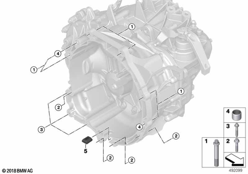 Mounting / Suspension for 2020 Mini Cooper S #0