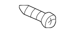 Quarter Panel Trim Panel Screw