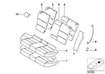 52207009898 - Seats: Seat Upholstery for BMW Image image