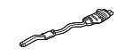 18107504173 - Exhaust: Muffler for BMW: 325Ci, 325i, 330Ci Image