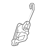 9573625020 - Body: Lock Actuator for Hyundai Image