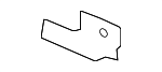 8011A071 - Body: Side Cover Front Bracket for Mitsubishi Image
