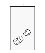8773A017 - Body: Ft Power Outlet for Mitsubishi Image