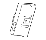 38329T2GA01 - Electrical: Control Module for Honda: Accord Image