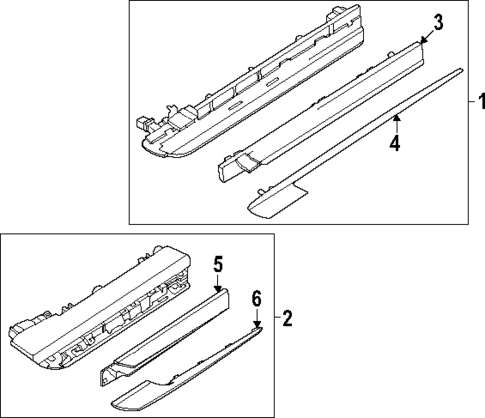 Side Repeater Lamps for 2024 Genesis Electrified G80 #0