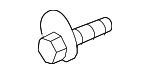 TK482866ZA - Suspension: Alignment Camber Adjusting Eccentric Bolt for Mazda Image