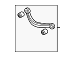 TK4928C10 - Suspension: Suspension Control Arm for Mazda Image