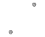 9YB041413 - Suspension: Suspension Control Arm Nut for Mazda Image