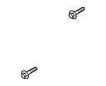 9YA02A424 - Suspension: Suspension Control Arm Bolt for Mazda Image