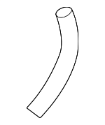 254504R000 - : 2011-2015 Hyundai Sonata - Drive Motor Inverter Radiator Hose for Hyundai: Sonata Image