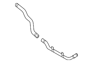 369393D000 - : Drive Motor Inverter Coolant Line for Hyundai: Sonata Image