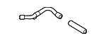 369323D000 - Cooling System: Reservoir Hose for Hyundai Image