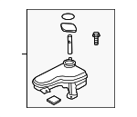 254304R000 - Cooling System: Expansion Tank for Hyundai: Sonata Image