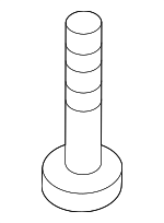 2770 - Electrical: Knee Air Bag Bolt for Mercedes-Benz Image