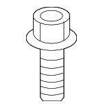 1140806141 - Body: Fender Bolt for Kia: Borrego, Cadenza, Carnival, EV6, EV9, Forte, Forte Koup, Forte5, K4, K5, K900, Niro, Niro EV, Optima, Rio, Sedona, Sorento, Soul, Soul EV, Sportage, Stinger, Telluride Image