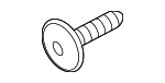 1249306207E - Body: Fender Liner Screw for Kia: Cadenza, EV6, Forte, Forte Koup, Forte5, K5, Niro, Niro EV, Optima, Rio, Seltos, Sorento, Soul, Soul EV, Sportage, Telluride Image