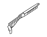 84159G5000 - Body: Fender Ledge Cover for Kia: Niro, Niro EV Image