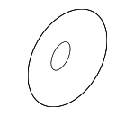 4704320140 - Brakes: Backing Plate for Toyota: Celica, Corolla, Prius Image