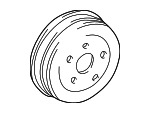 4243102100 - Brakes: Drum for Toyota: Celica, Corolla, Prius Image