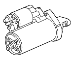 5151340187 - Electrical: Starter for Mercedes-Benz Image