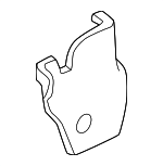 83161S01A00ZC - Body: Cowl Trim for Honda: Civic Image