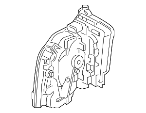 51217477699 - Electrical: Door Lock Actuator Motor for BMW: 530e, 530e xDrive, 530i, 530i xDrive, 540i, 540i xDrive, 640i xDrive Gran Turismo, 740i, 740i xDrive, 745e xDrive, 750i xDrive, 840i, 840i Gran Coupe, 840i xDrive, 840i xDrive Gran Coupe, Alpina B7, Alpina B8 Gran Coupe, Alpina XB7, M5, M550i xDrive, M760i xDrive, M8, M8 Gran Coupe, M850i xDrive, M850i xDrive Gran Coupe, X5, X6, X7, XM Image