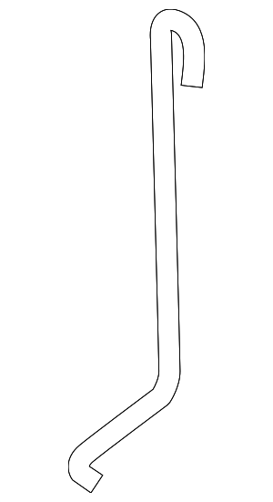 51217430915 - Body: Rod for BMW: X5, X7 Image