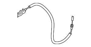 51217430928 - Body: Opener Cable for BMW: X5, X7 Image