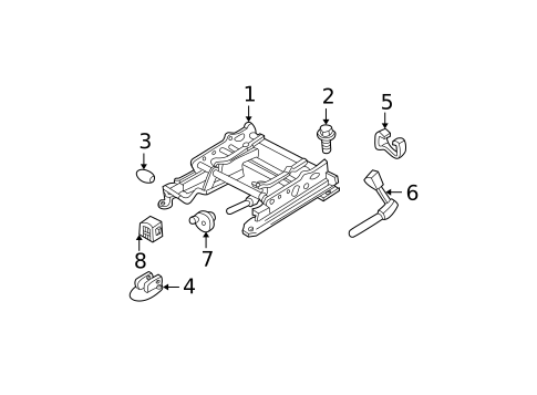 Tracks & Components for 2007 Ford Focus #0