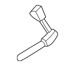 YS4Z54603A86AA - Body: Adjust Lever for Ford: Focus Image