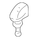 76850S6M003 - Body: Washer Nozzle for Acura Image