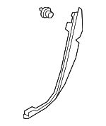 6771150021C0 - Body: Trim Cover for Lexus: LS500, LS500h Image